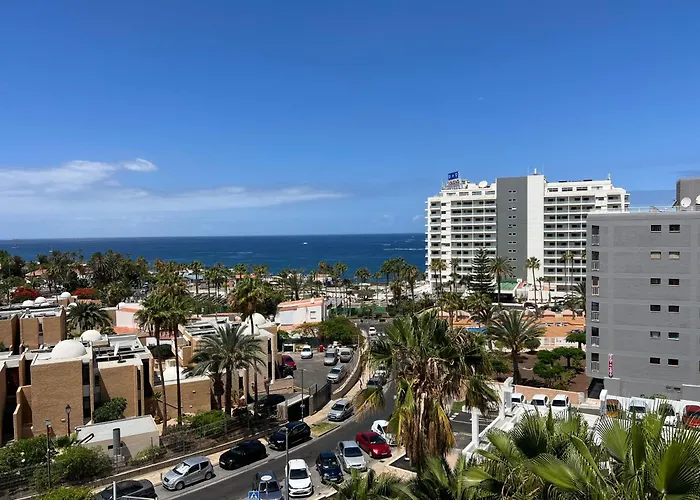 Tenerife Sea View Sun 222 Lägenhet Playa Feñabe
