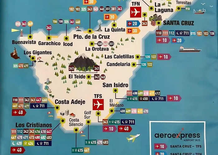 Διαμέρισμα Tenerife Sea View Sun 222